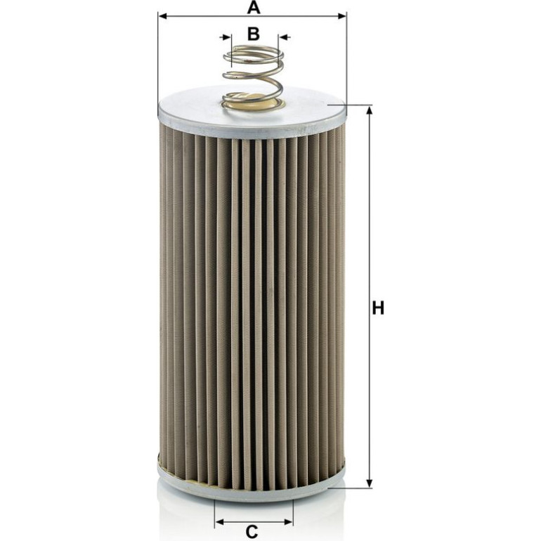 Filter, Arbeitshydraulik H 816/1 Filter, Arbeitshydraulik H 816/1