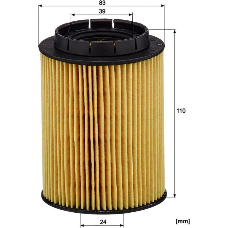 Ölfilter HU 932/6 N Ölfilter HU 932/6 N