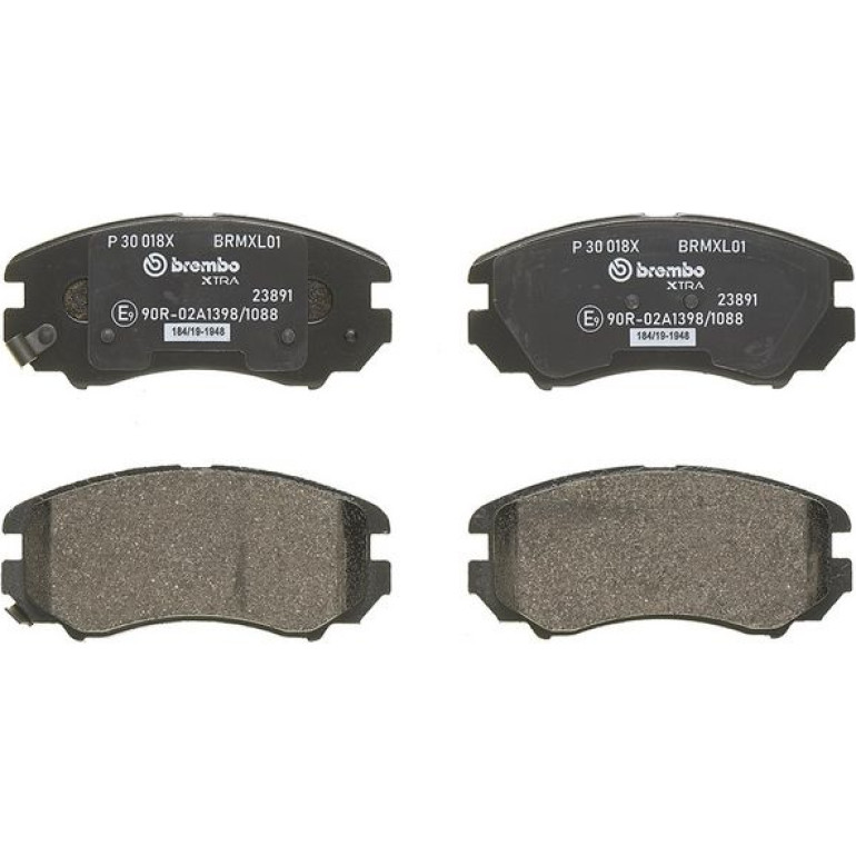 Bremsbelagsatz, Scheibenbremse P 30 018X Bremsbelagsatz, Scheibenbremse P 30 018X