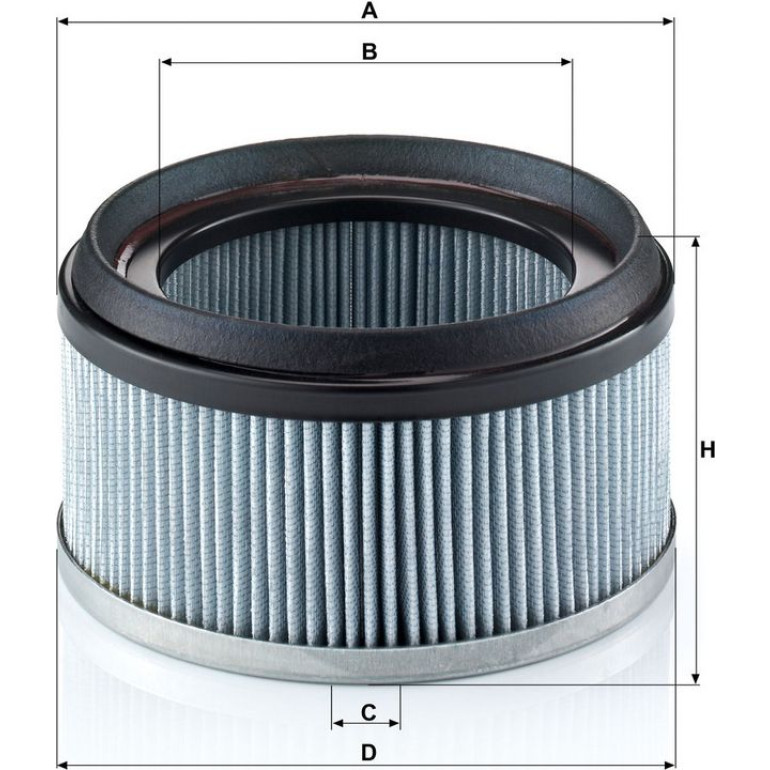 MANN-FILTER CU 1836 Innenraumfilter, Partikelfilter MANN-FILTER CU 1836 Innenraumfilter, Partikelfilter