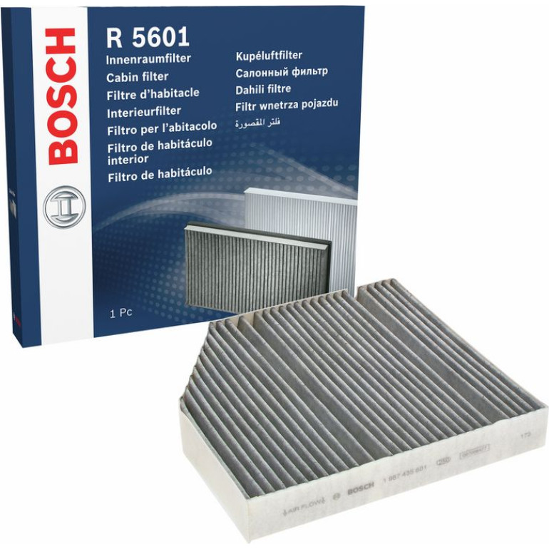 BOSCH 1 987 435 601 Innenraumfilter FILTER+pro BOSCH 1 987 435 601 Innenraumfilter FILTER+pro