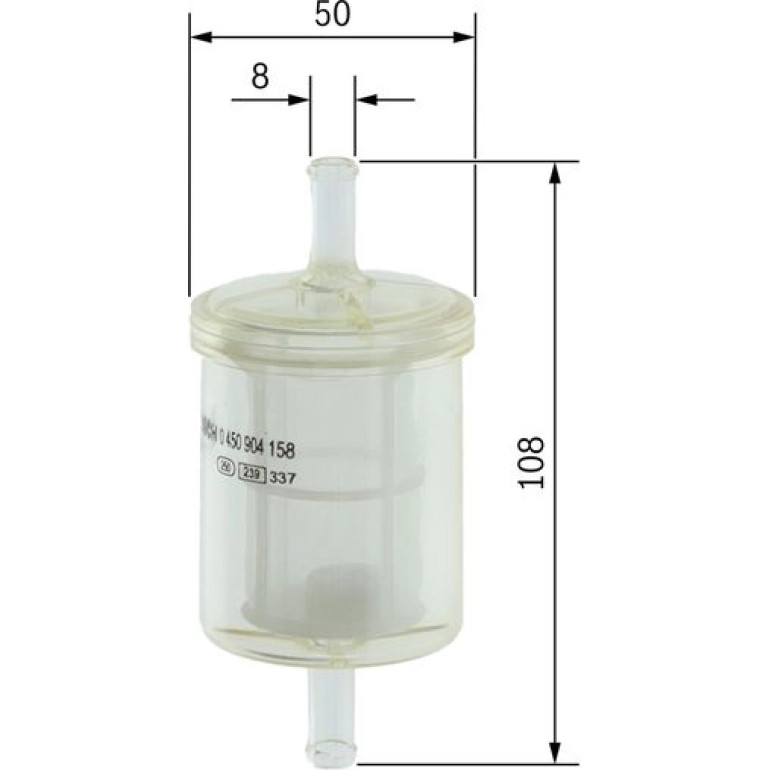 Kraftstofffilter 0 450 904 158 Kraftstofffilter 0 450 904 158