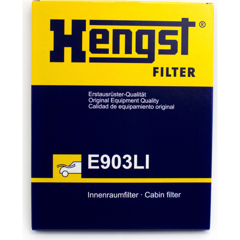 Filter, Innenraumluft E903LI Filter, Innenraumluft E903LI