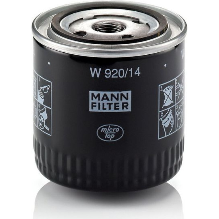 Ölfilter W 920/14 Ölfilter W 920/14