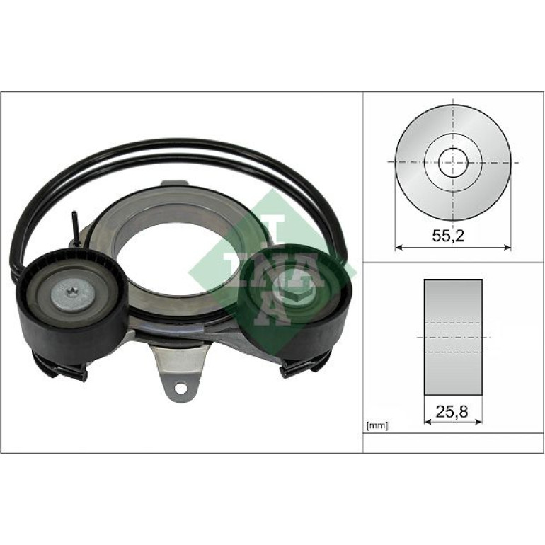 Riemenspanner, Keilrippenriemen 534 0910 10