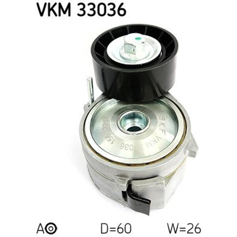 Spannrolle, Keilrippenriemen VKM 33036