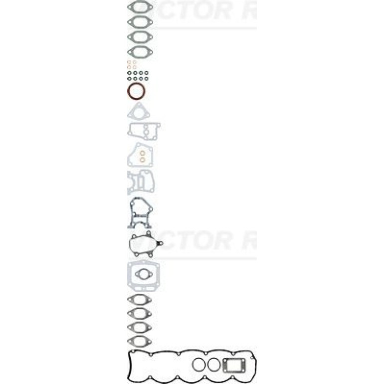 Dichtungssatz, Zylinderkopf 02-31733-10 Dichtungssatz, Zylinderkopf 02-31733-10