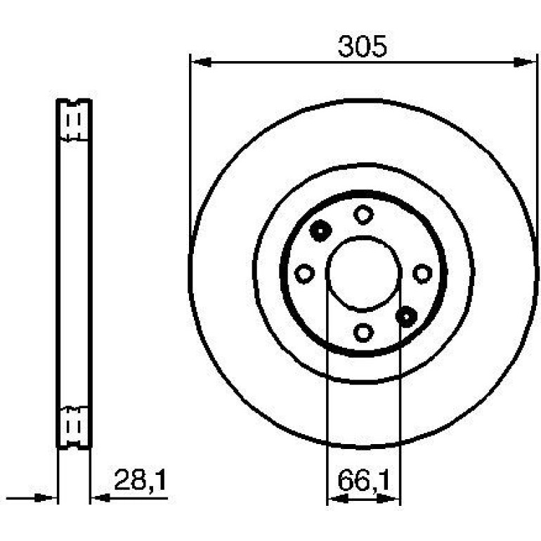 Bremsscheibe 0 986 479 024 Bremsscheibe 0 986 479 024