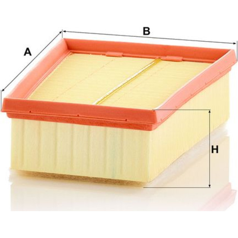 MANN-FILTER C 24 104 Luftfilter MANN-FILTER C 24 104 Luftfilter