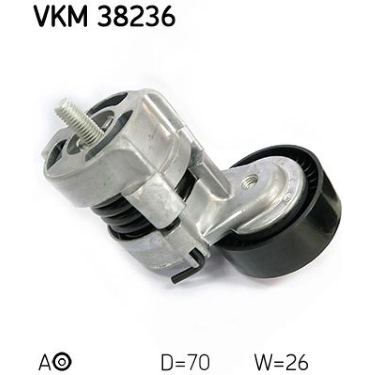 Spannrolle, Keilrippenriemen VKM 38236 Spannrolle, Keilrippenriemen VKM 38236