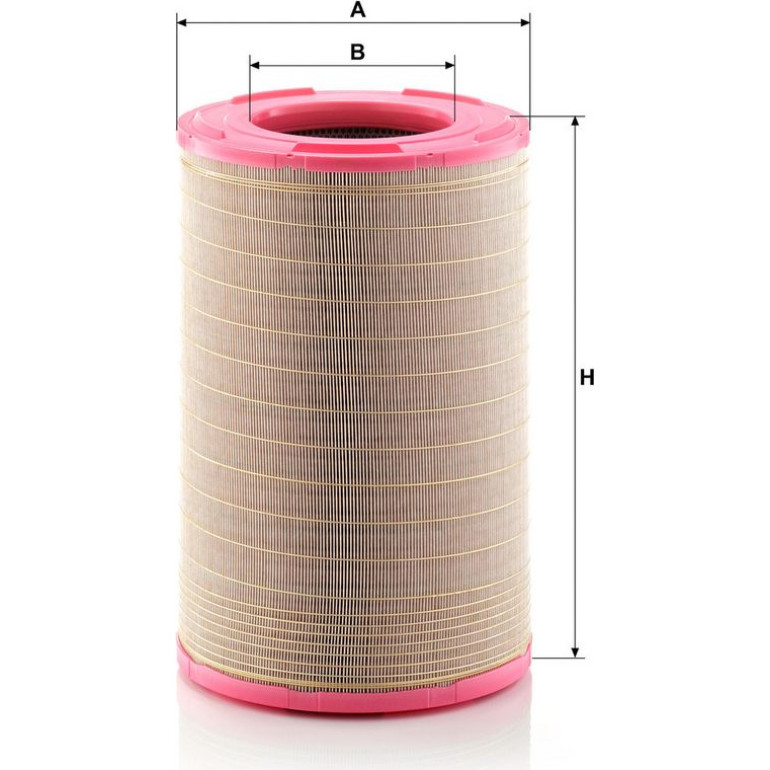 MANN-FILTER C 31 1414 Luftfilter MANN-FILTER C 31 1414 Luftfilter