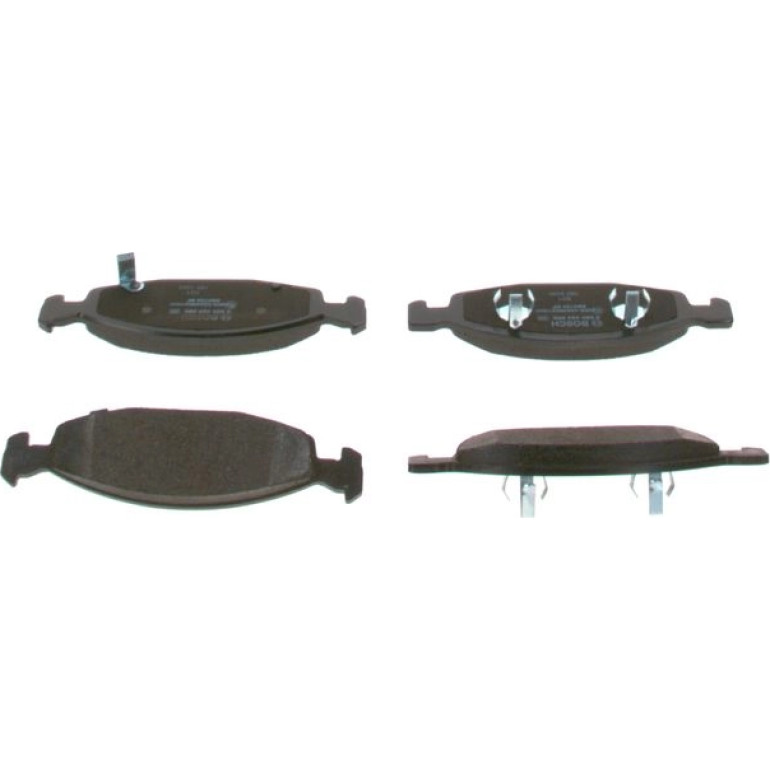 Bremsbelagsatz, Scheibenbremse 0 986 424 666 Bremsbelagsatz, Scheibenbremse 0 986 424 666