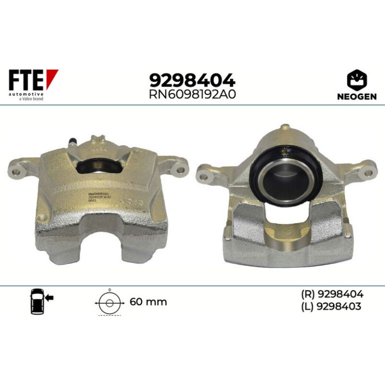 Bremssattel 9298404