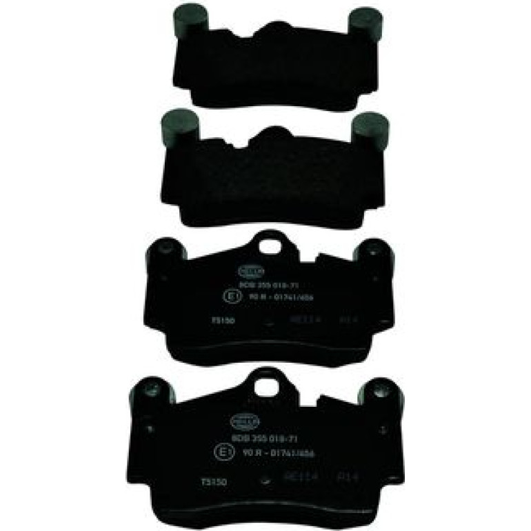 Bremsbelagsatz, Scheibenbremse 8DB 355 018-711 Bremsbelagsatz, Scheibenbremse 8DB 355 018-711