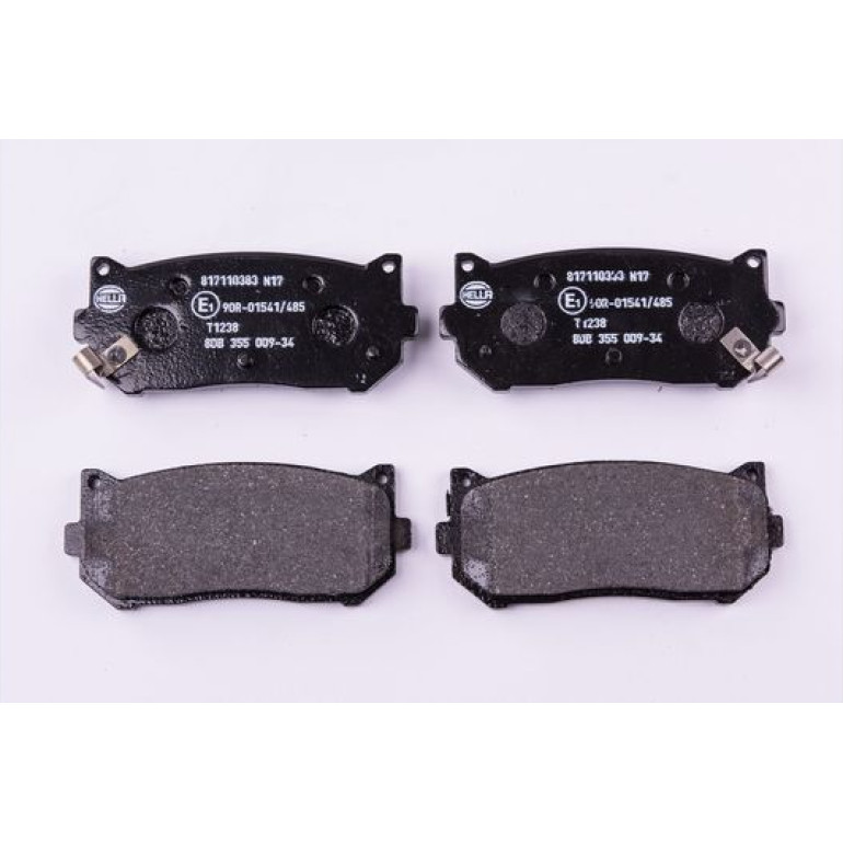 Bremsbelagsatz, Scheibenbremse 8DB 355 009-341 Bremsbelagsatz, Scheibenbremse 8DB 355 009-341