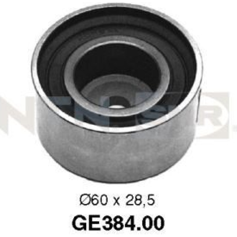 Umlenk-/Führungsrolle, Zahnriemen GE384.00 Umlenk-/Führungsrolle, Zahnriemen GE384.00