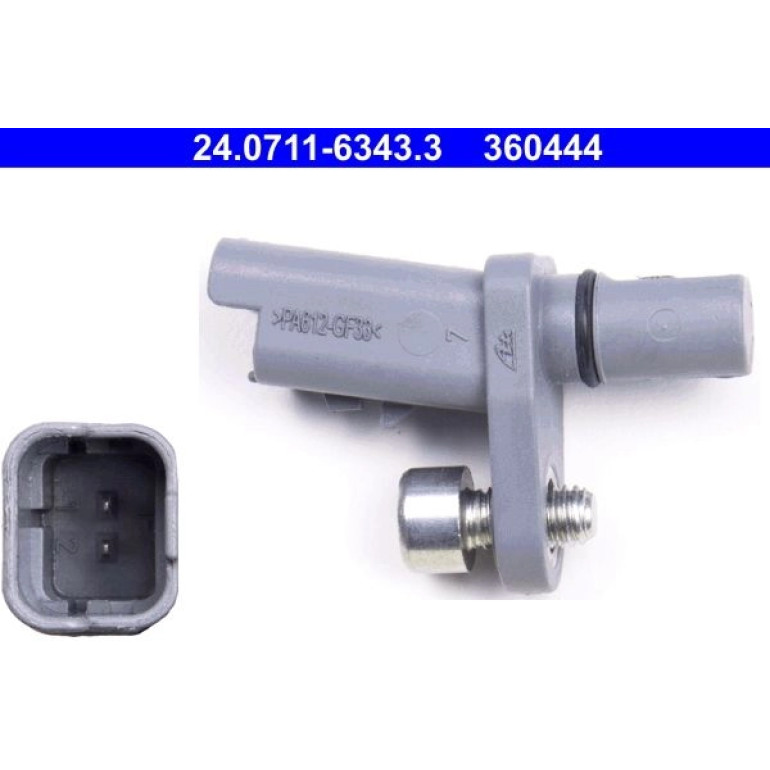 Sensor, Raddrehzahl 24.0711-6343.3 Sensor, Raddrehzahl 24.0711-6343.3
