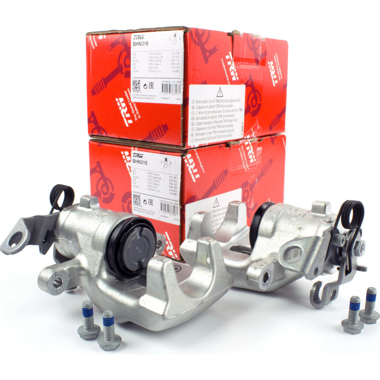 TRW BHN315 + BHN316 Bremssattel hinten für OPEL ASTRA GTC COMBO MERIVA ZAFIRA FAMILY TRW BHN315 + BHN316 Bremssattel hinten für OPEL ASTRA GTC COMBO MERIVA ZAFIRA FAMILY