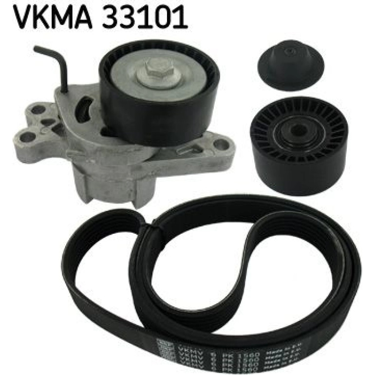 Keilrippenriemensatz VKMA 33101