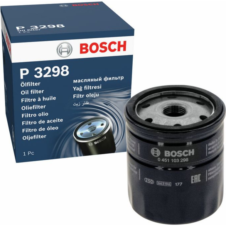 BOSCH 0 451 103 298 Ölfilter