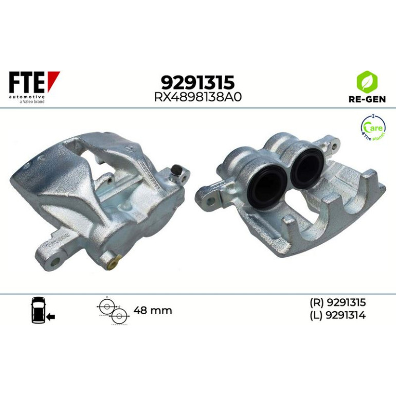 Bremssattel 9291315