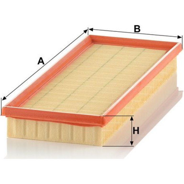 MANN-FILTER C 3463 Luftfilter