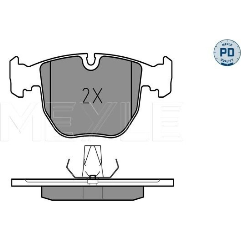 Bremsbelagsatz, Scheibenbremse 025 214 8619/PD Bremsbelagsatz, Scheibenbremse 025 214 8619/PD