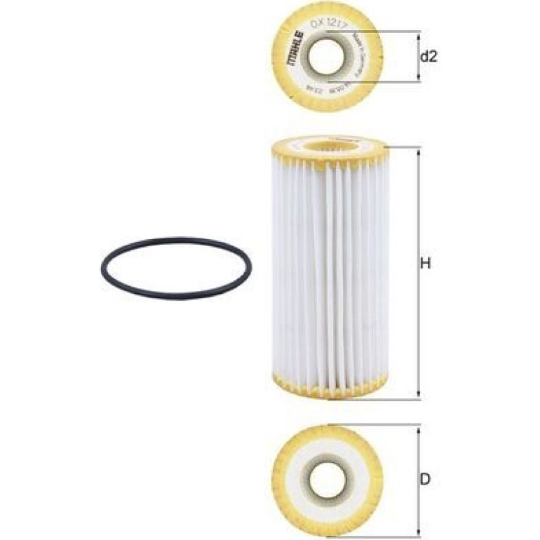 Ölfilter OX 1217D