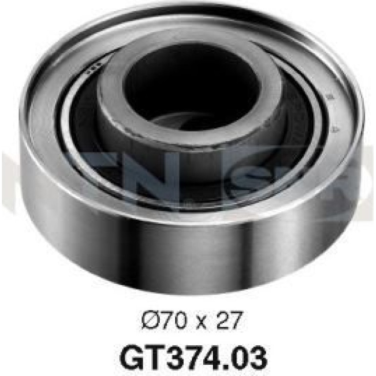 Spannrolle, Zahnriemen GT374.03 Spannrolle, Zahnriemen GT374.03
