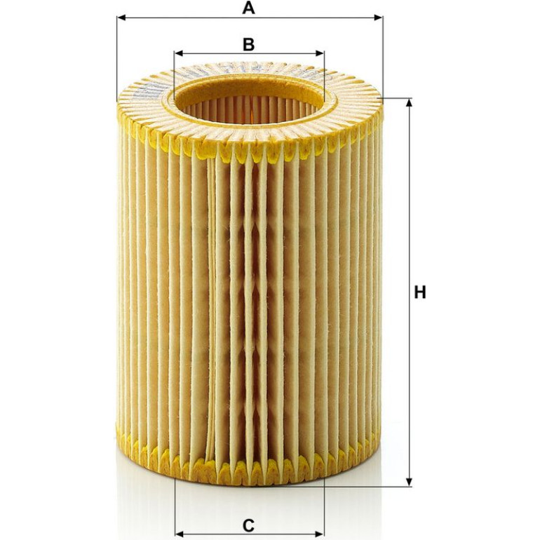Ölfilter HU 714 X Ölfilter HU 714 X