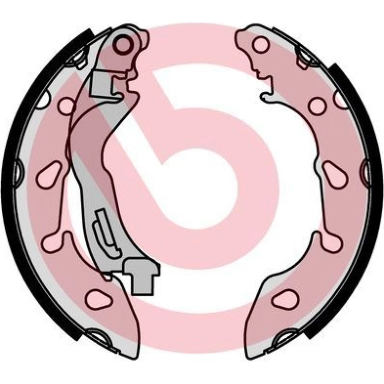 Bremsbackensatz S 24 553