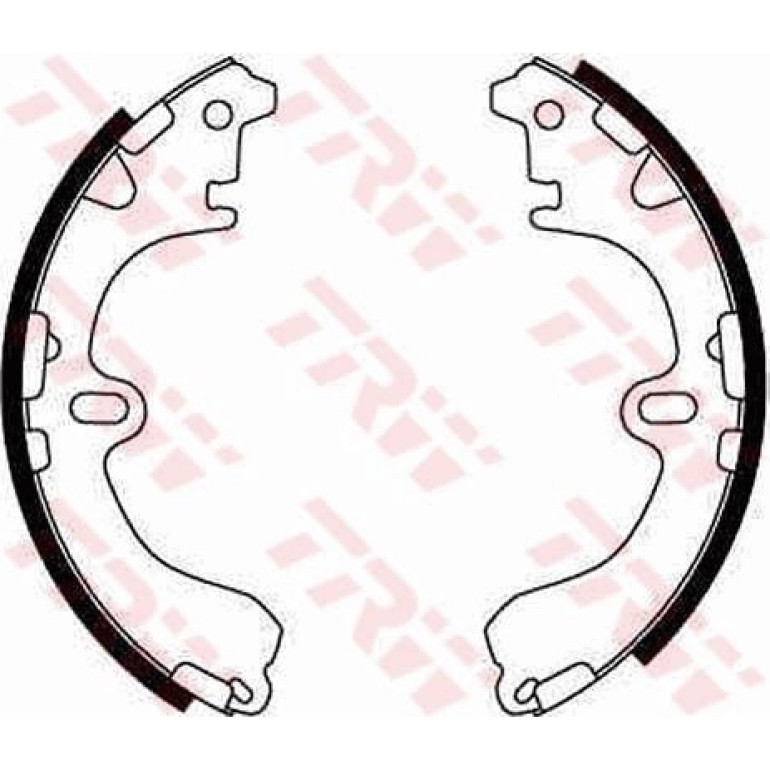 Bremsbackensatz GS8291 Bremsbackensatz GS8291