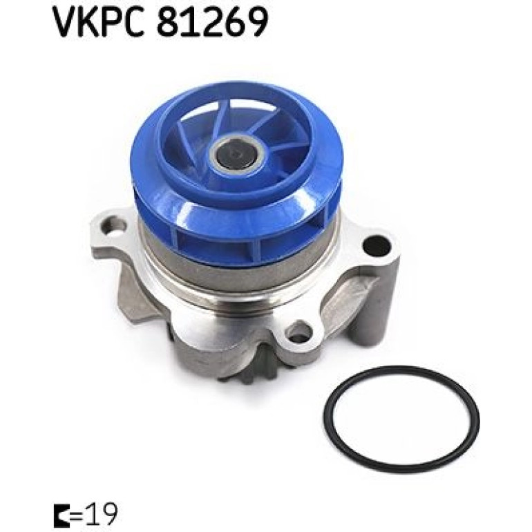 Wasserpumpe VKPC 81269