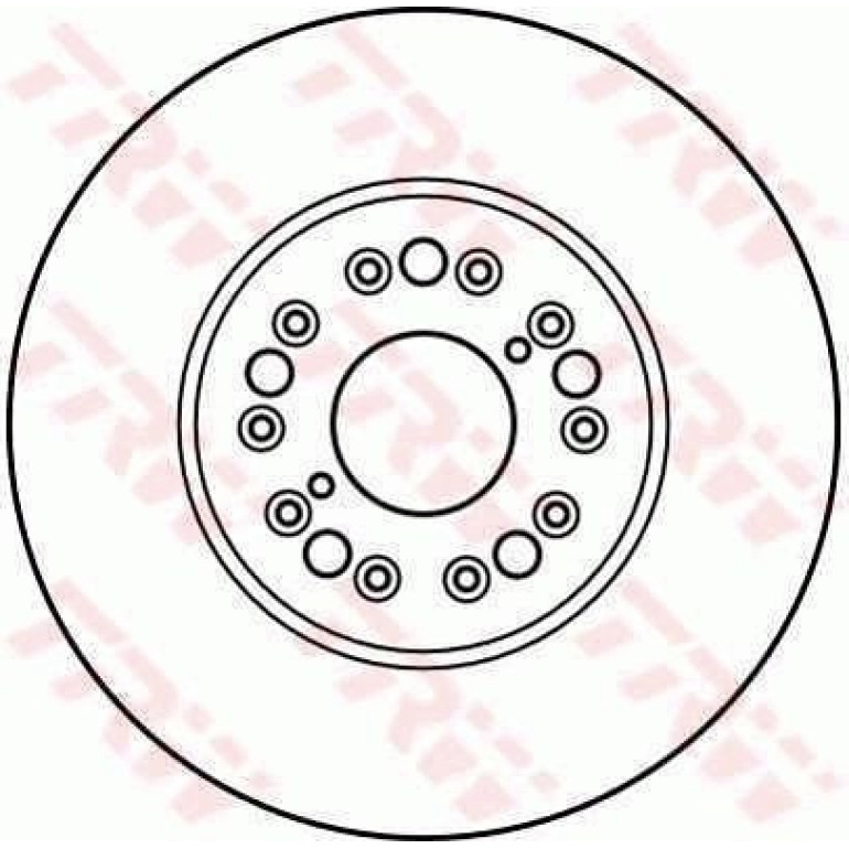Bremsscheibe DF4015 Bremsscheibe DF4015
