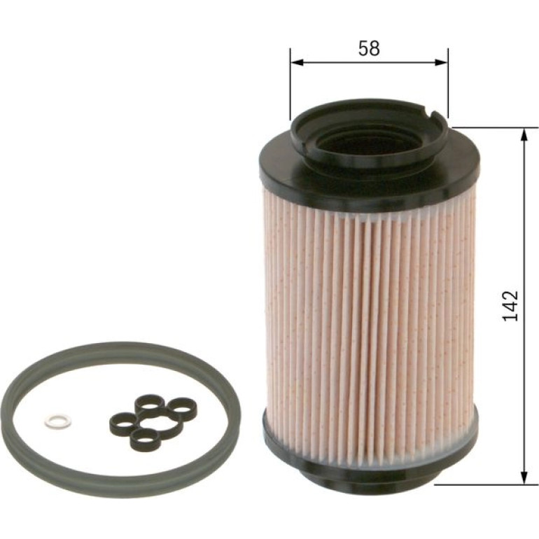 Kraftstofffilter 1 457 070 007 Kraftstofffilter 1 457 070 007