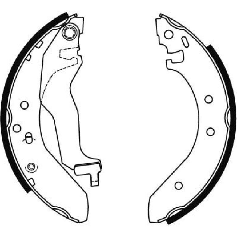 Bremsbackensatz GS6246