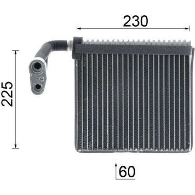 Verdampfer, Klimaanlage AE 95 000P Verdampfer, Klimaanlage AE 95 000P