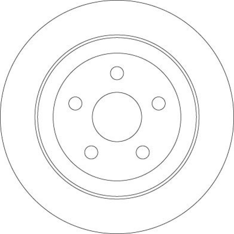 Bremsscheibe DF6282