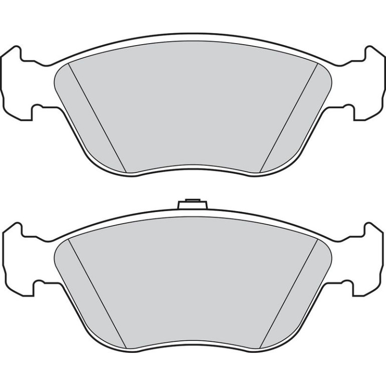 Bremsbelagsatz, Scheibenbremse 302825 Bremsbelagsatz, Scheibenbremse 302825