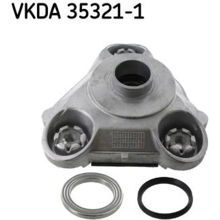 Federbeinstützlager VKDA 35321-1