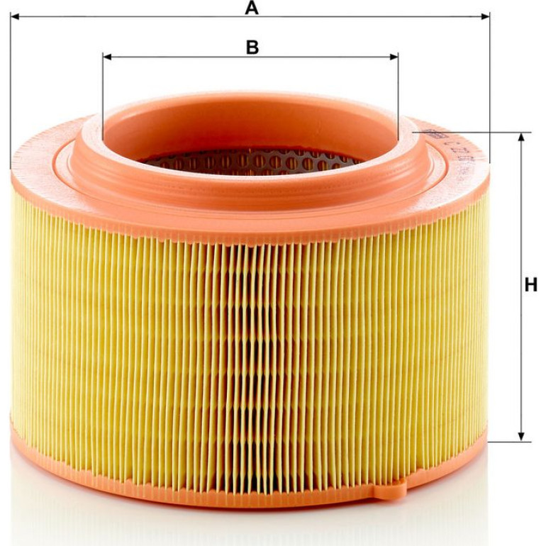 MANN-FILTER C 22 024 Luftfilter MANN-FILTER C 22 024 Luftfilter