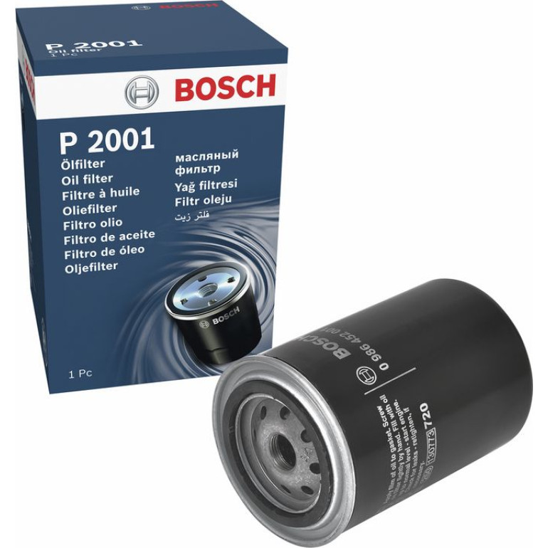 BOSCH 0 986 452 001 Ölfilter BOSCH 0 986 452 001 Ölfilter