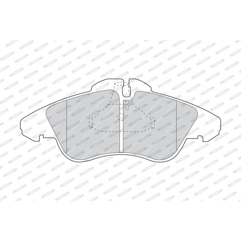 Bremsbelagsatz, Scheibenbremse FVR1038 Bremsbelagsatz, Scheibenbremse FVR1038