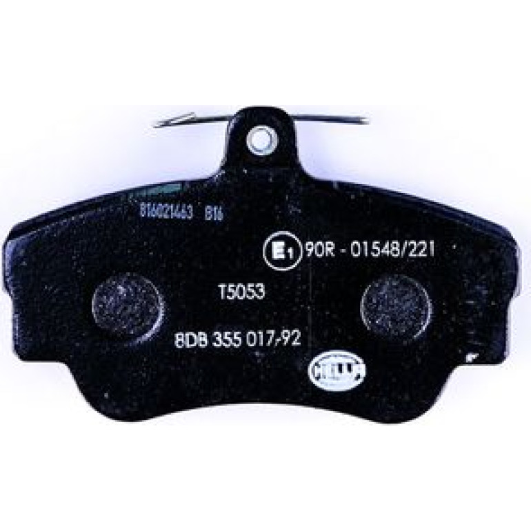 Bremsbelagsatz, Scheibenbremse 8DB 355 017-921 Bremsbelagsatz, Scheibenbremse 8DB 355 017-921