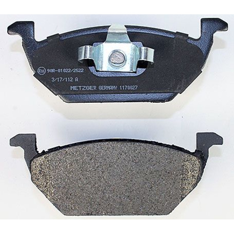 Bremsbelagsatz, Scheibenbremse 1170027 Bremsbelagsatz, Scheibenbremse 1170027
