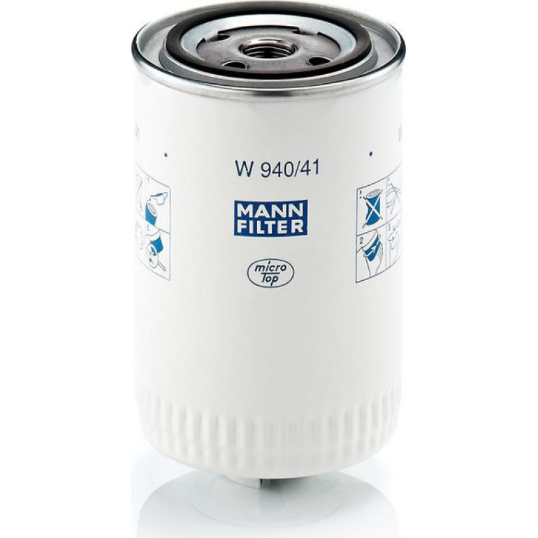 Filter, Arbeitshydraulik W 940/41 Filter, Arbeitshydraulik W 940/41