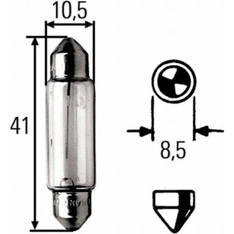 Glühlampe 8GM 002 091-131