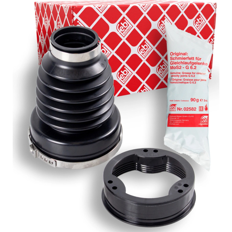 FEBI BILSTEIN 172653 Faltenbalgsatz, Antriebswelle FEBI BILSTEIN 172653 Faltenbalgsatz, Antriebswelle