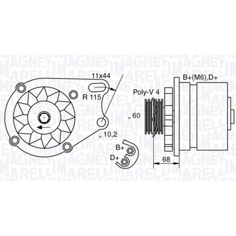 Generator 063321747010