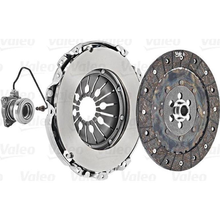 Valeo 834091 Kupplungssatz KIT3P (CSC) mit Hochleistungskupplung